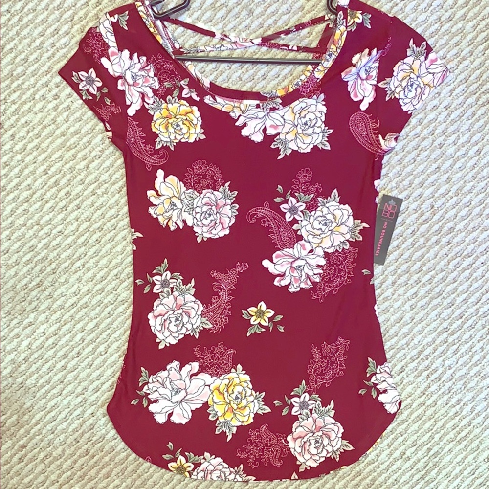 Super-cute short sleeved shirt- size SMALL NWT!